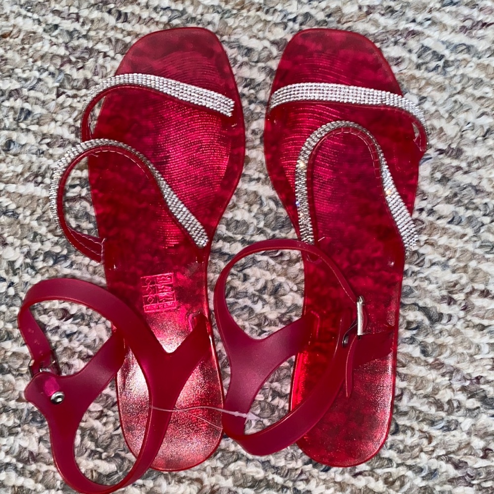 Jeweled Sandals